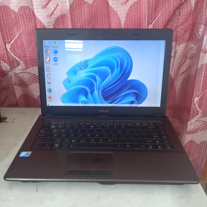 4 Laptop Asus A44H Intel Core i5 2520E SSD 128GB RAM 8GB Second Bekas | Gambas